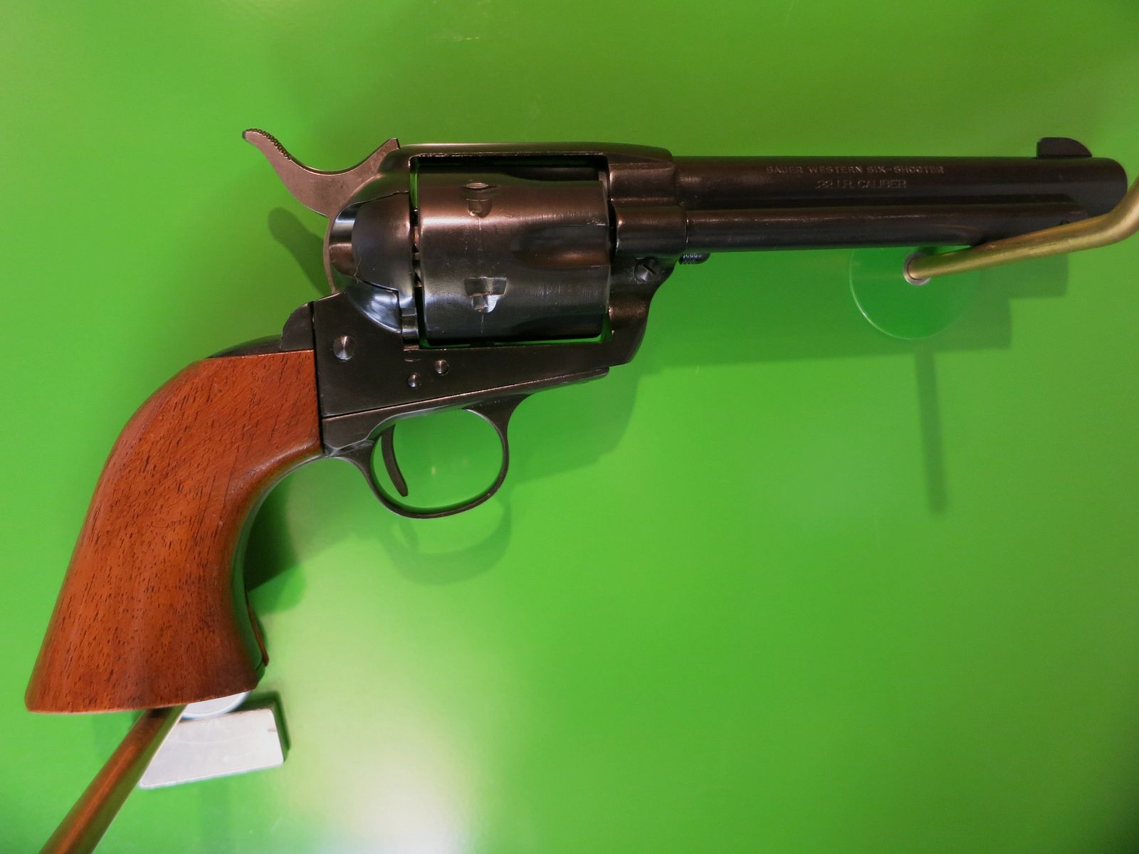 Western-Revolver, FJ. P. Sauer & Sohn, Western-Six-Shooter, .22lr     #9, Bild 1 von 11