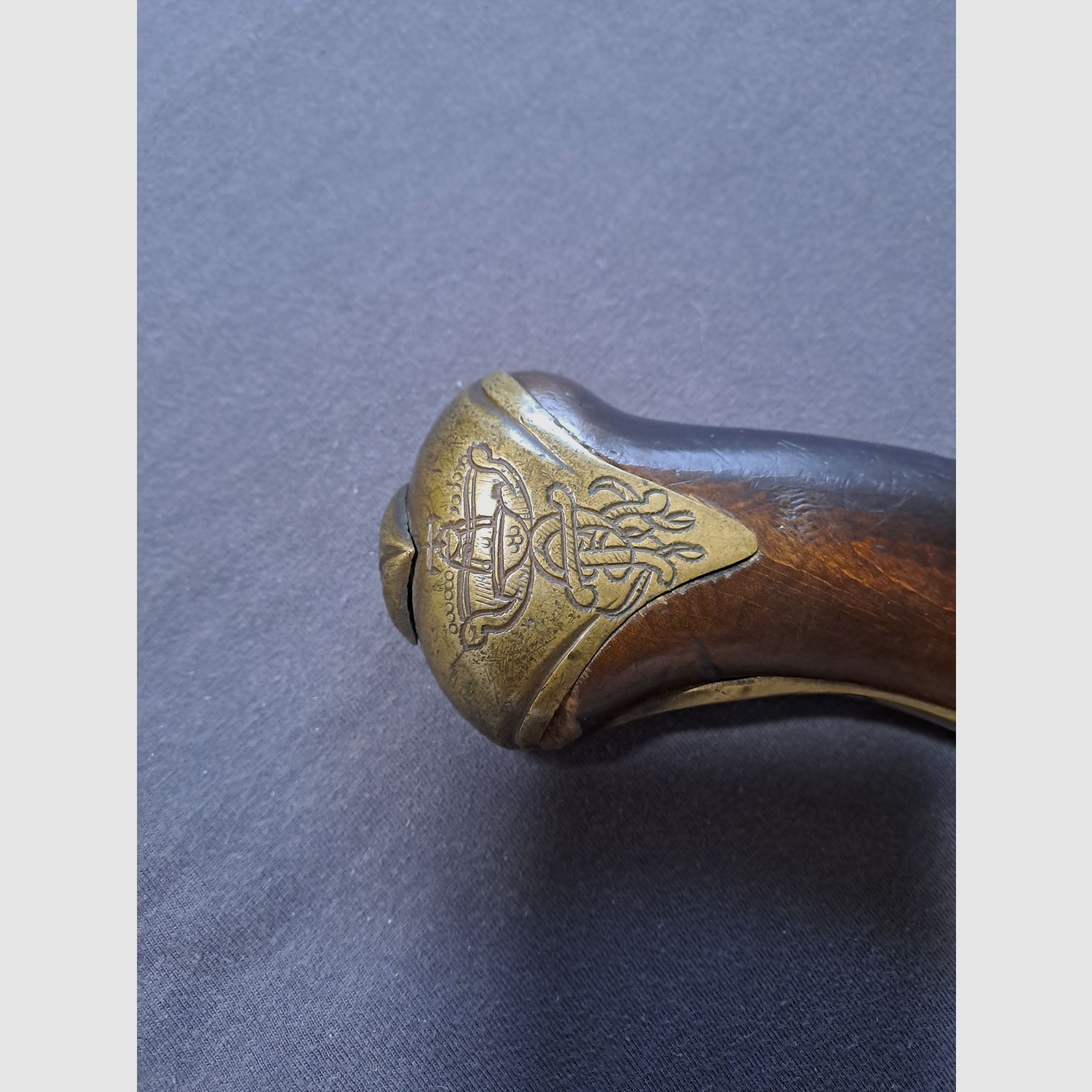 Perkussions-Vorderladerpistole