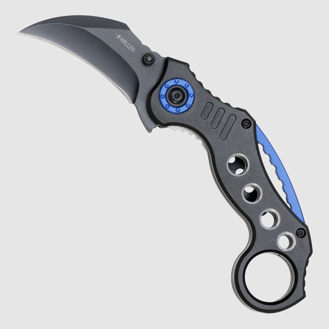 Karambit Taschenmesser Blue Circle