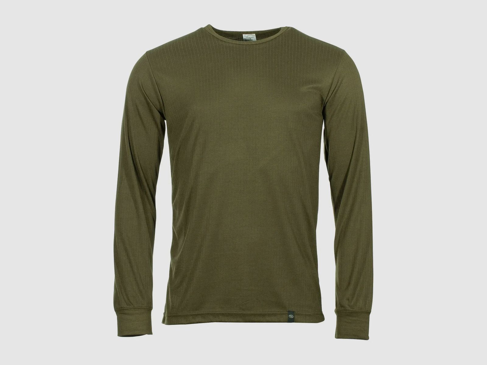 Highlander Highlander Langarmshirt oliv