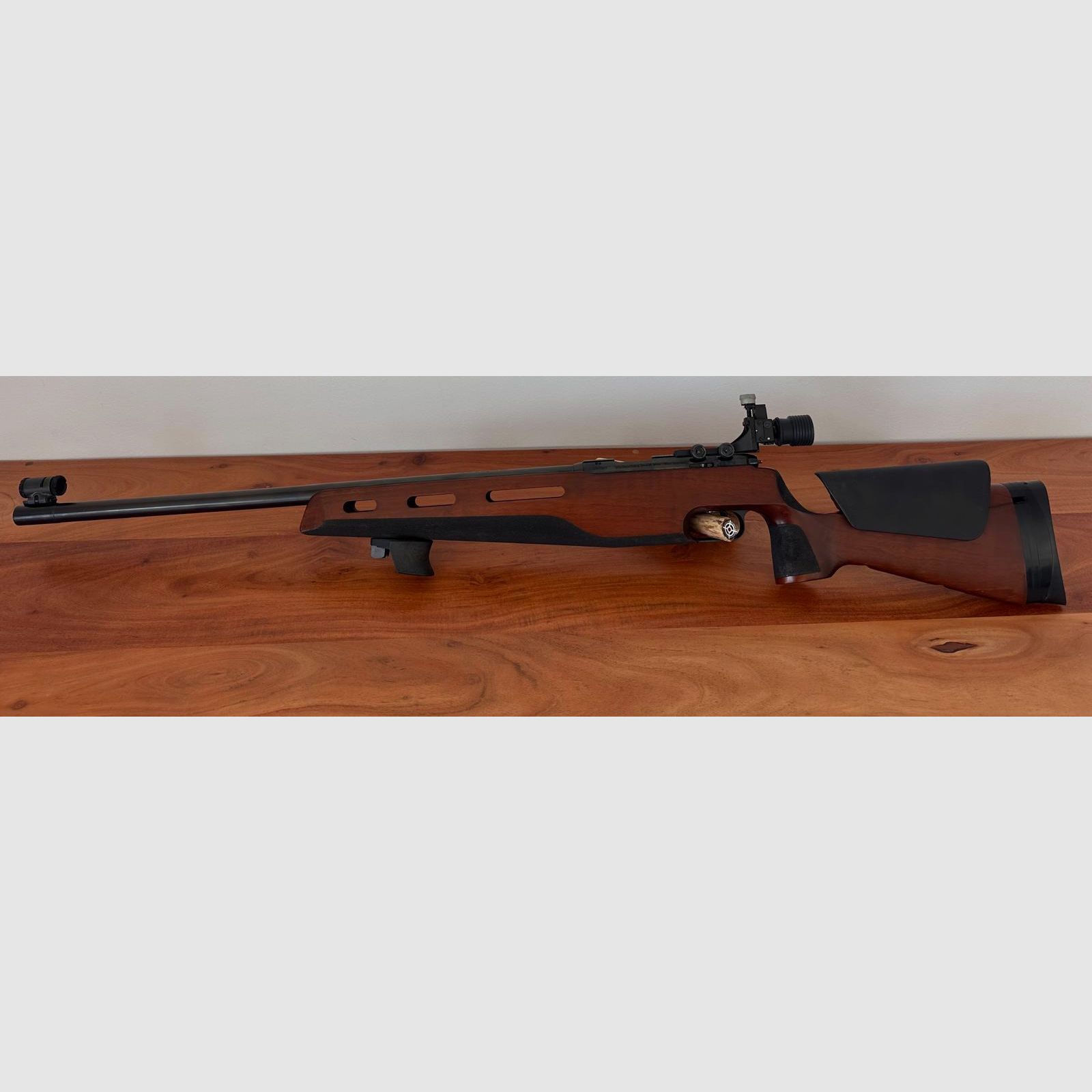 Anschütz Mod. 1807 Matchbüchse .22lr – Top Zustand – Diopter – Matchabzug