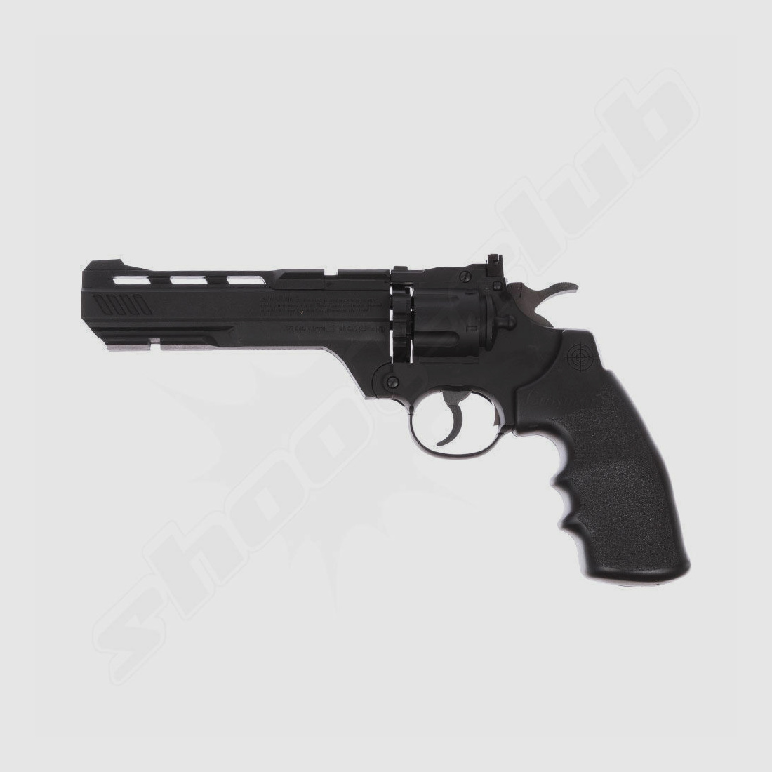 Crosman Crosman Vigilante Co2 Revolver 4.5 mm Ball Trap Set