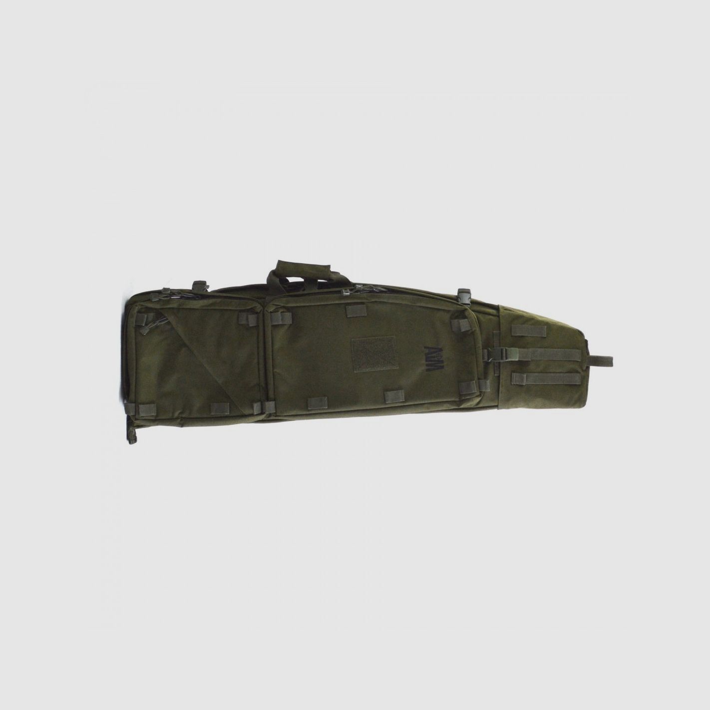 AIM 40 TACTICAL DRAG BAG VERDE, imagen 1 de 3