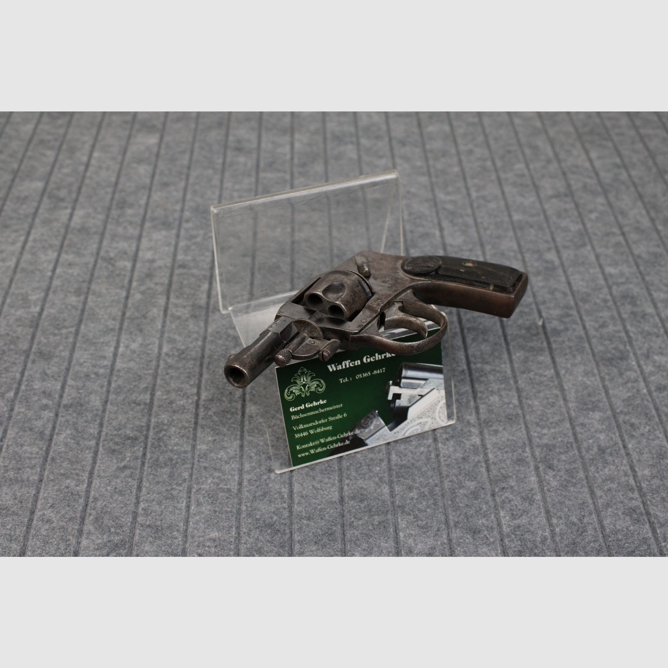 Christian Friedrich Pickert -Arminius Mod. 7 Hammerless Revolver
