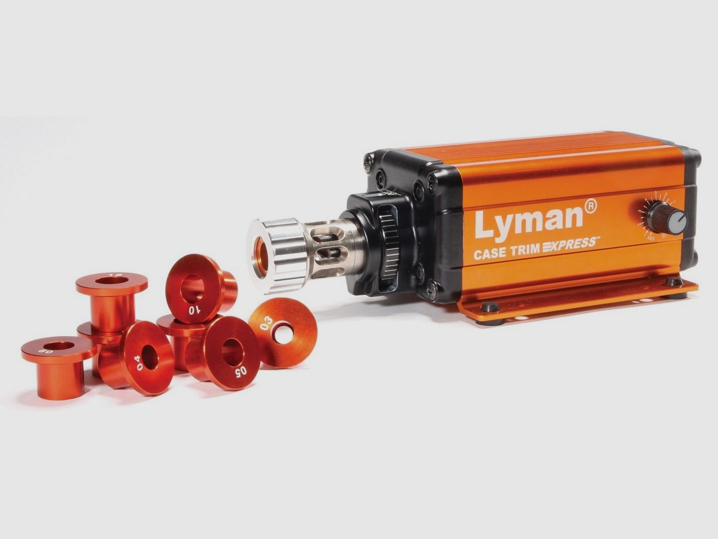 Elektrischer Hülsenkürzer LYMAN Case Trim Xpress, Bild 1 von 3