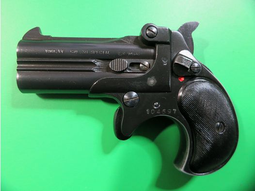 RÖHM RG17 Derringer, .38 Special, Fangschuss + Fallenjagd   #53