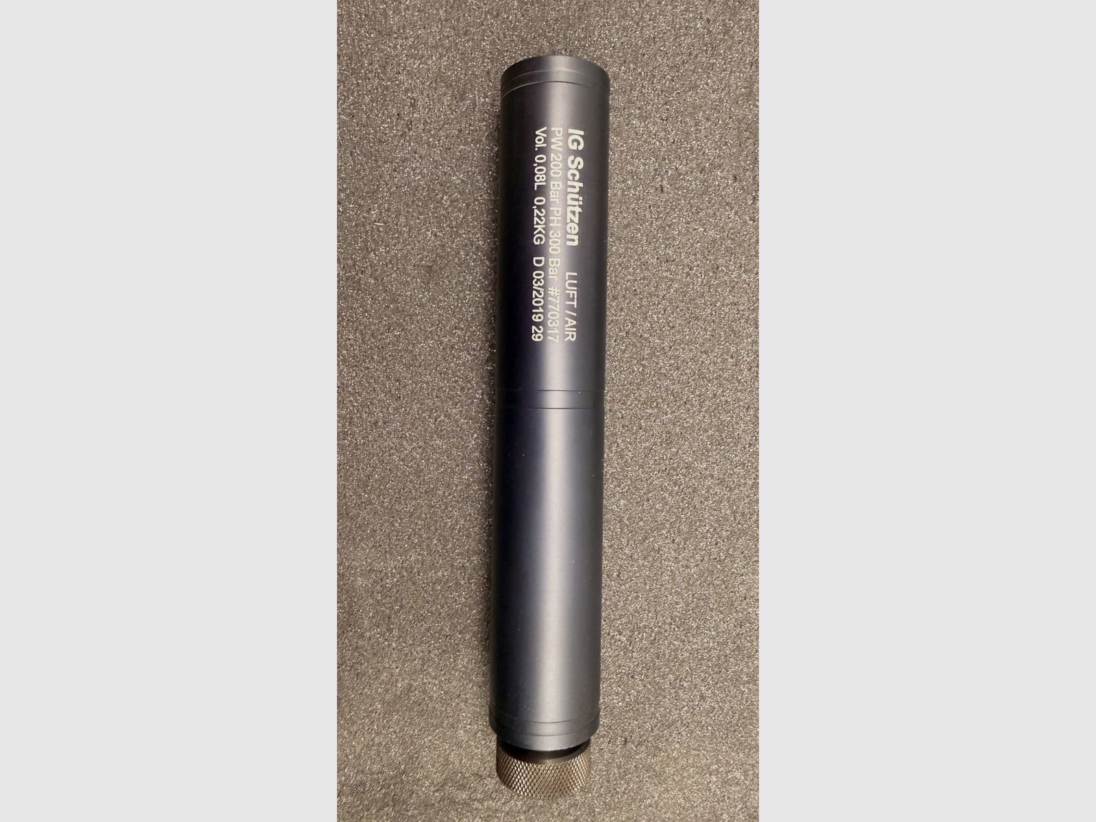 Feinwerk P44, 4,5 mm, cal. 177, Bild 4 von 7