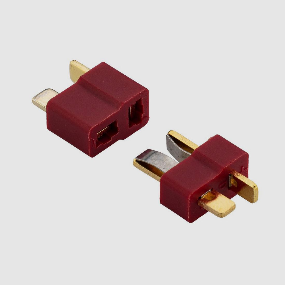 T-Dean Steckeranschlüsse Paar männlich und weiblich - Hohe Leitfähigkeit - Zuverlässige Verbindung für Batterien und elektrische Geräte, Bild 1 von 5