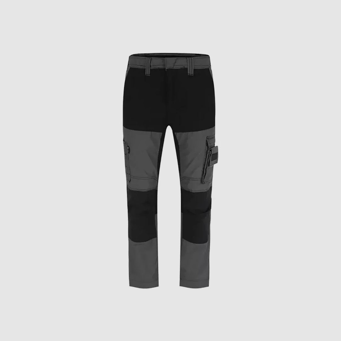 Herren Arbeits Hose Hector Herock® - Mehrere Taschen - 4-Wege dehnbar - Schwarz/Anthrazit, Bild 7 von 12