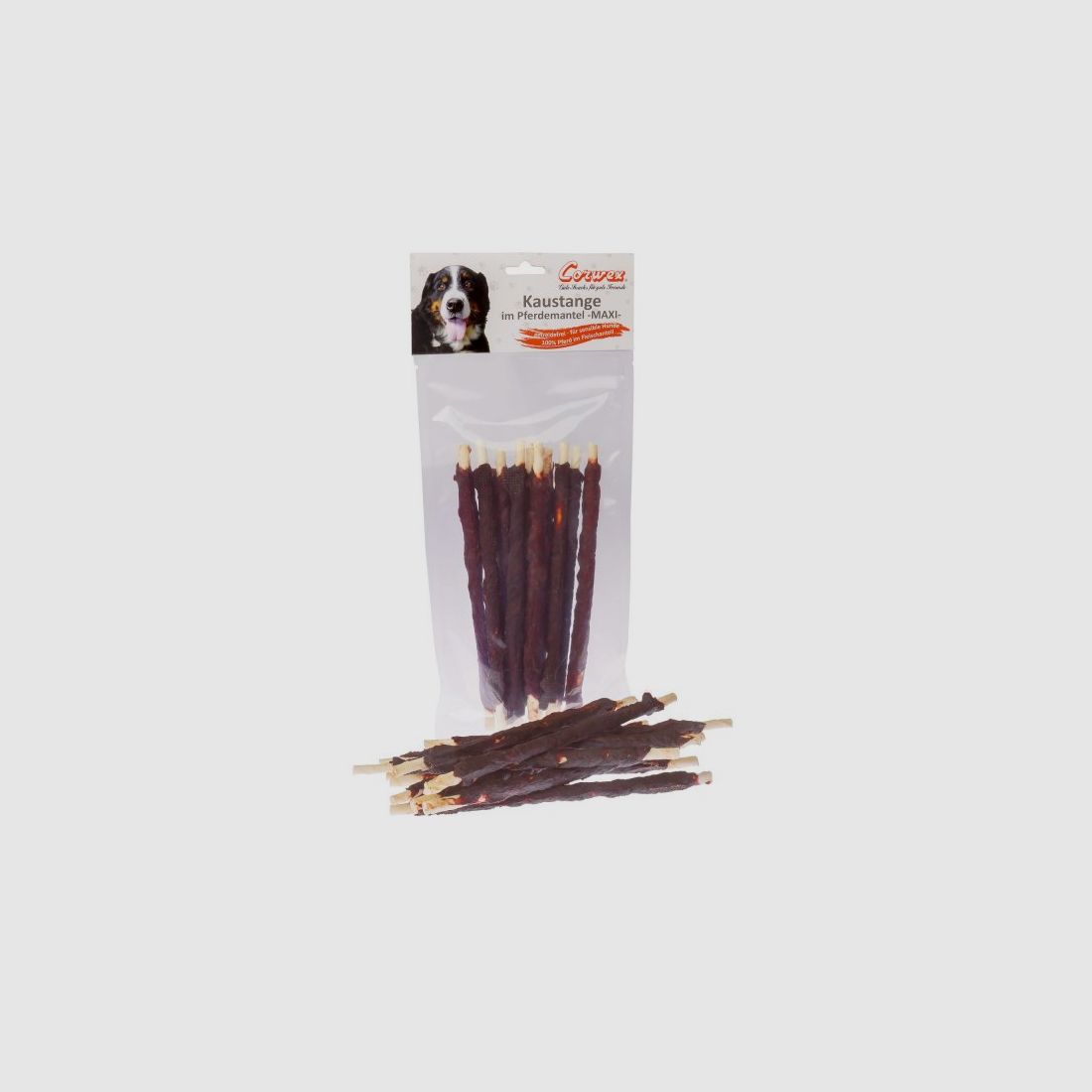 Corwex Hundesnack Kaustange im Pferdemantel MAXI