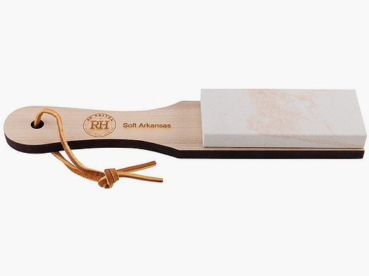 RH PREYDA Soft Arkansas Paddle, Körnung 400-600, Stein 100x40x12 mm