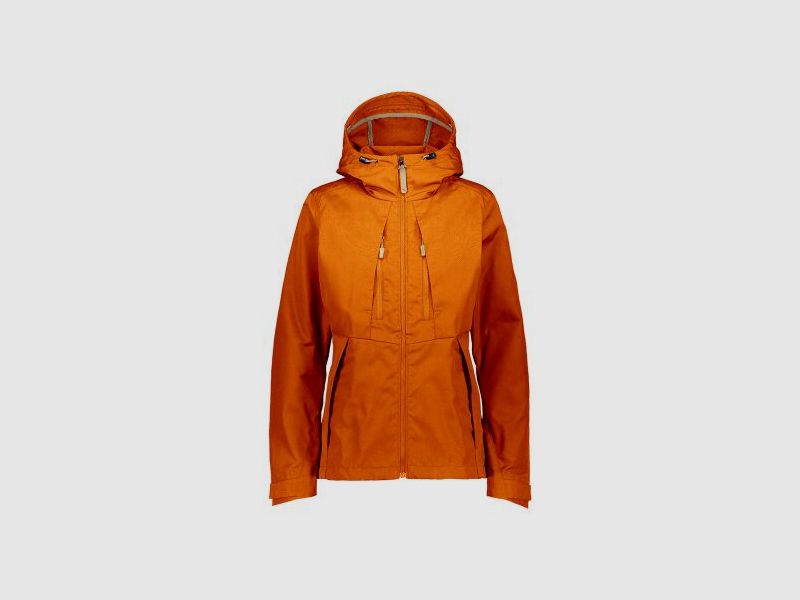 Sasta Damen Jacke Fauna Burnt Orange 40