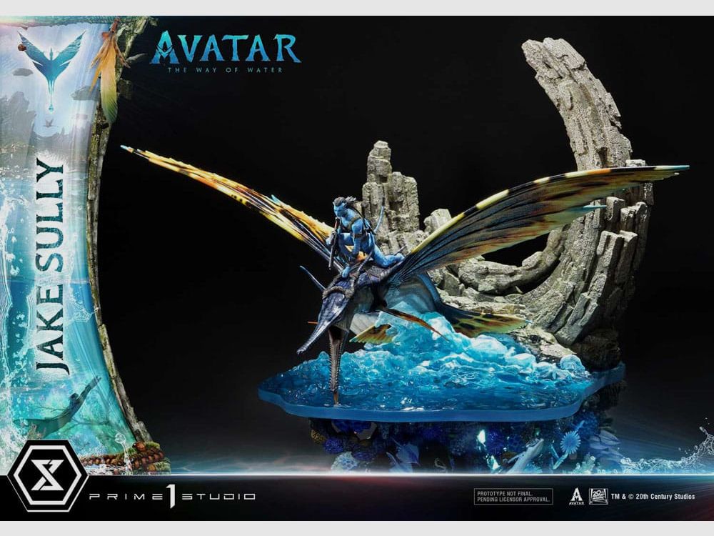 Avatar: The Way of Water Statue Jake Sully Bonus Version 59 cm | 42993