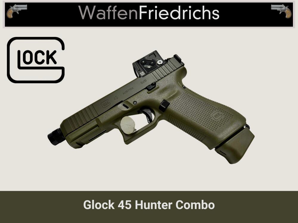 Glock 45 Hunter Combo - Weapons Friedrichs