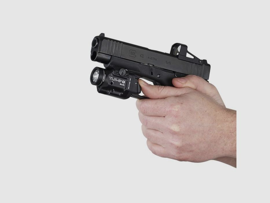 Streamlight TLR-8G SUB Laser grün Glock 43x/48, Bild 5 von 6