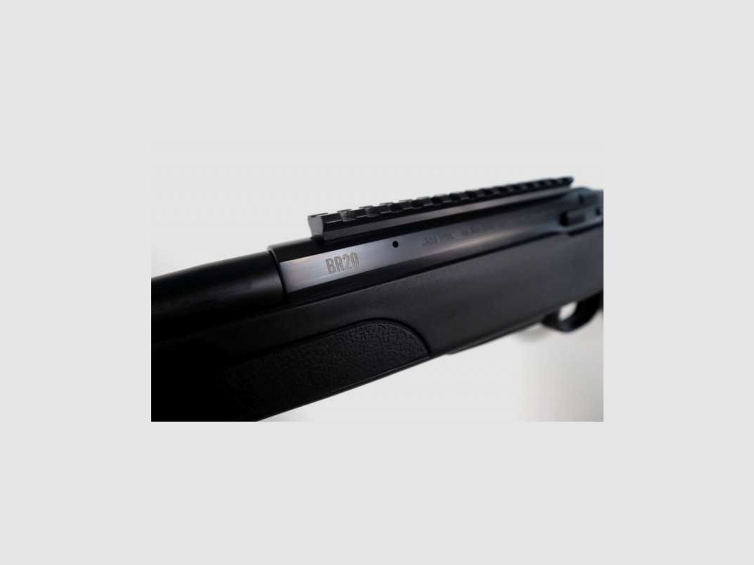 Brenner BR20 Polymer .308 verstellbarer Schaftrücken
