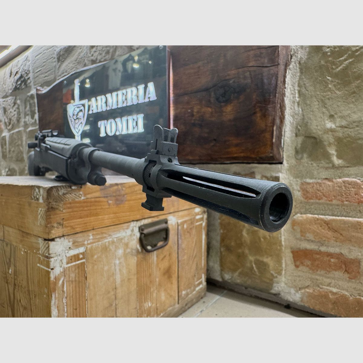 GEBRAUCHT – BÜCHSE – NORINCO M14 Kal. 308 WIN., Bild 3 von 5