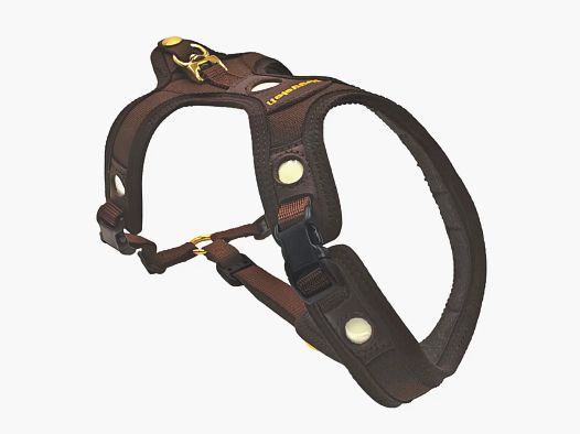 Niggeloh Dog Harness Follow Light Lichtblick brown