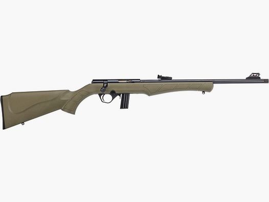 Rossi Rifle de repetición 8122 Compact (polímero OD Green)