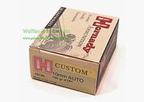 Hornady / USA Pistolenmunition Custom 10mm AUTO
