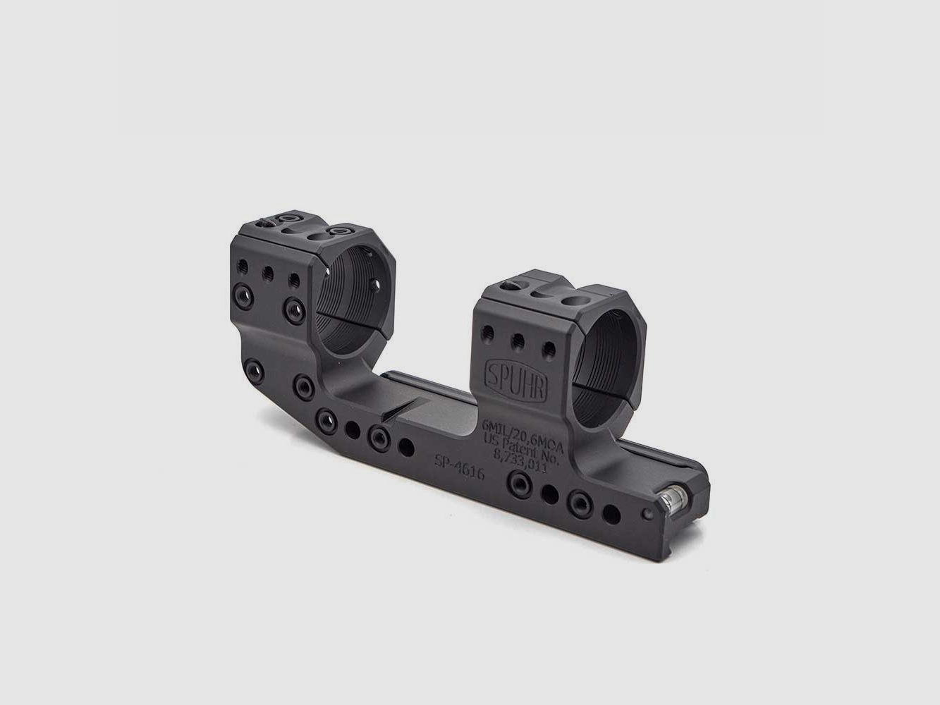 Spuhr SP-4616 Cantilever Mount Ø34 H38mm/1.5″ 6MIL PIC, image 3 of 3