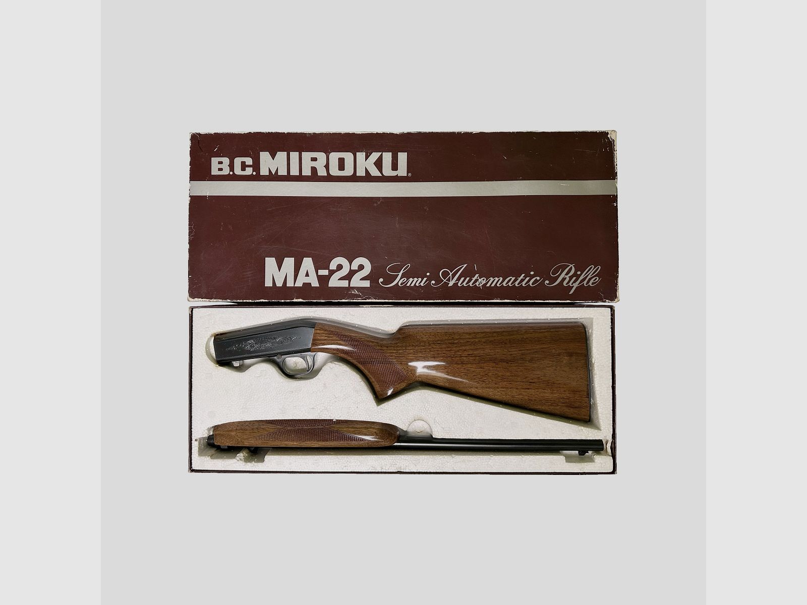 B.C. Miroku – MA-22 (usato) [.22 lr], immagine 3 di 3