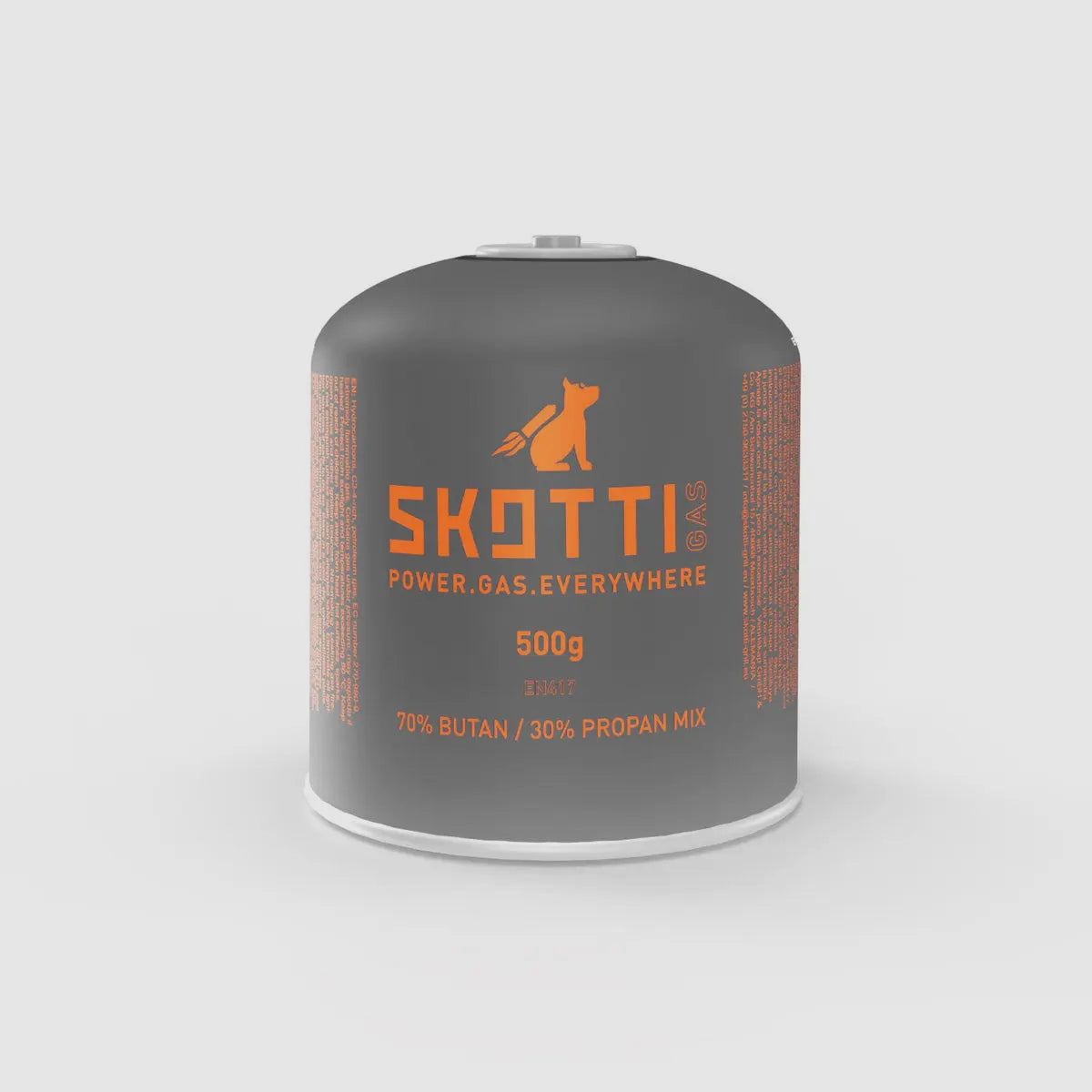 SKOTTI GAS 500g Ventil-Gas-Kartusche
