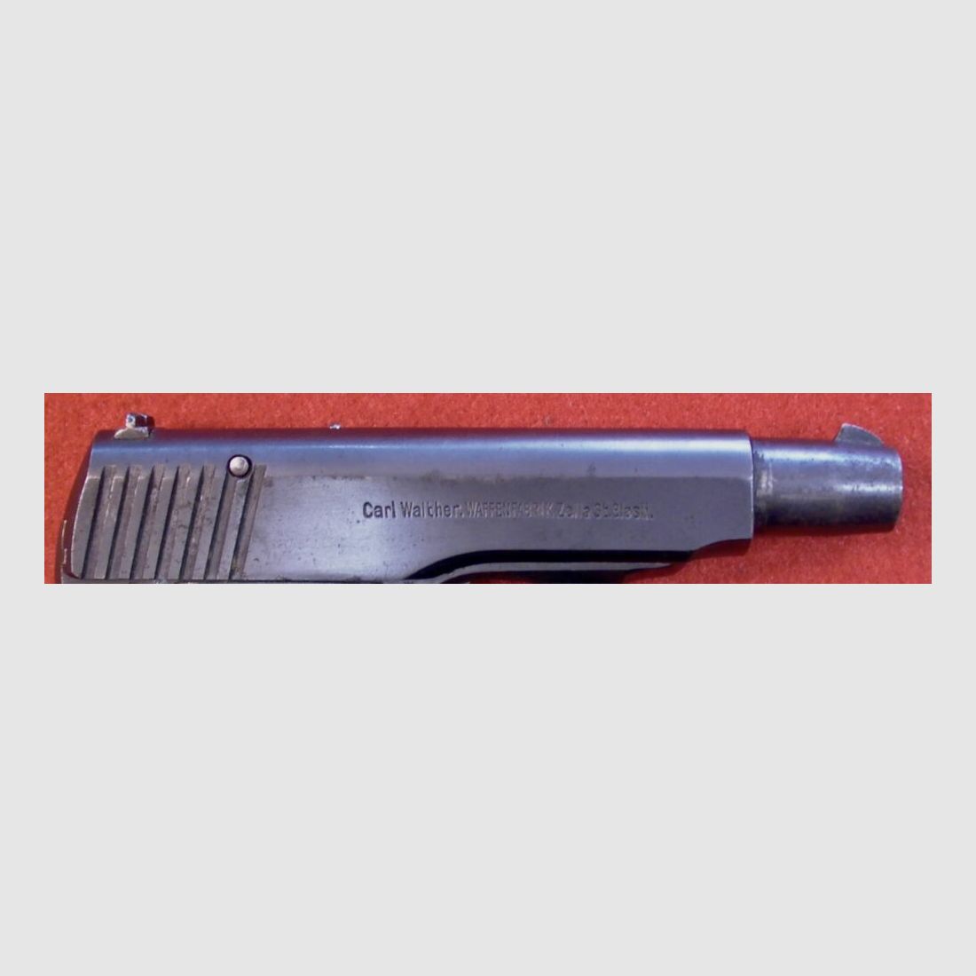Carl Walther Arms Factory Zella St. Blasii Mod. 4