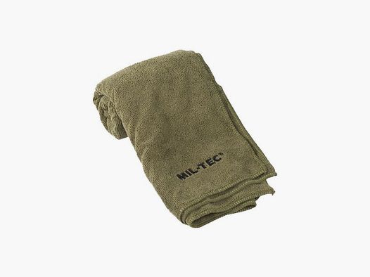 Mil-Tec Handtuch Microfibre 120 X 60 cm oliv