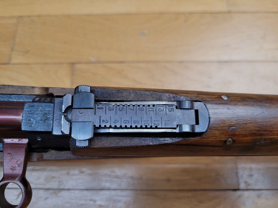 Fucile semi-automatico sovietico iconico SVT-40 – Arsenal di Tula nel 1944 – Arma originale non registrata – Numero di serie singolo – Calibro originale 7,62x54r – Ottime condizioni ++, immagine 22 di 36