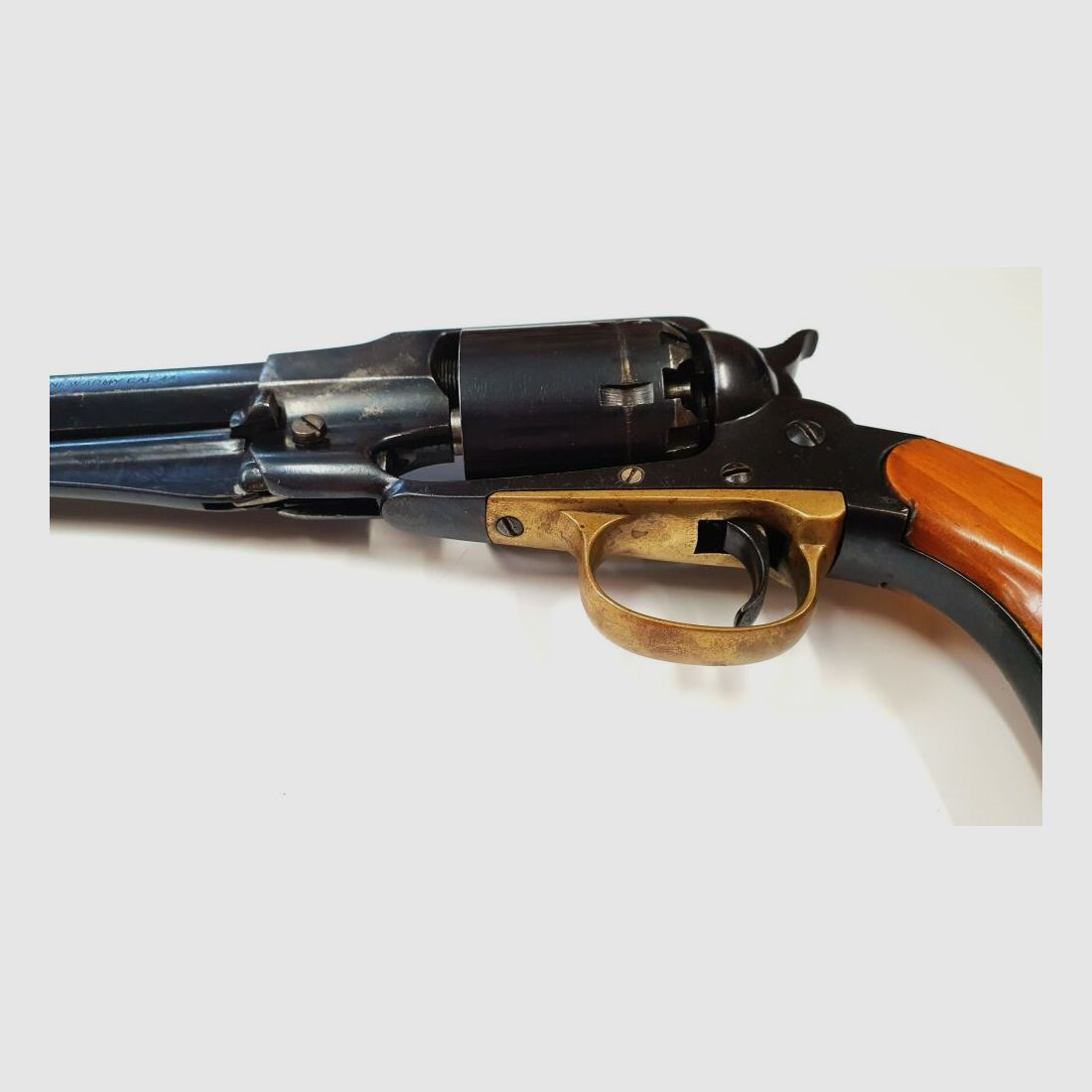 Hege Uberti percussion revolver Hege Uberti Mod. 1858 New Army .44