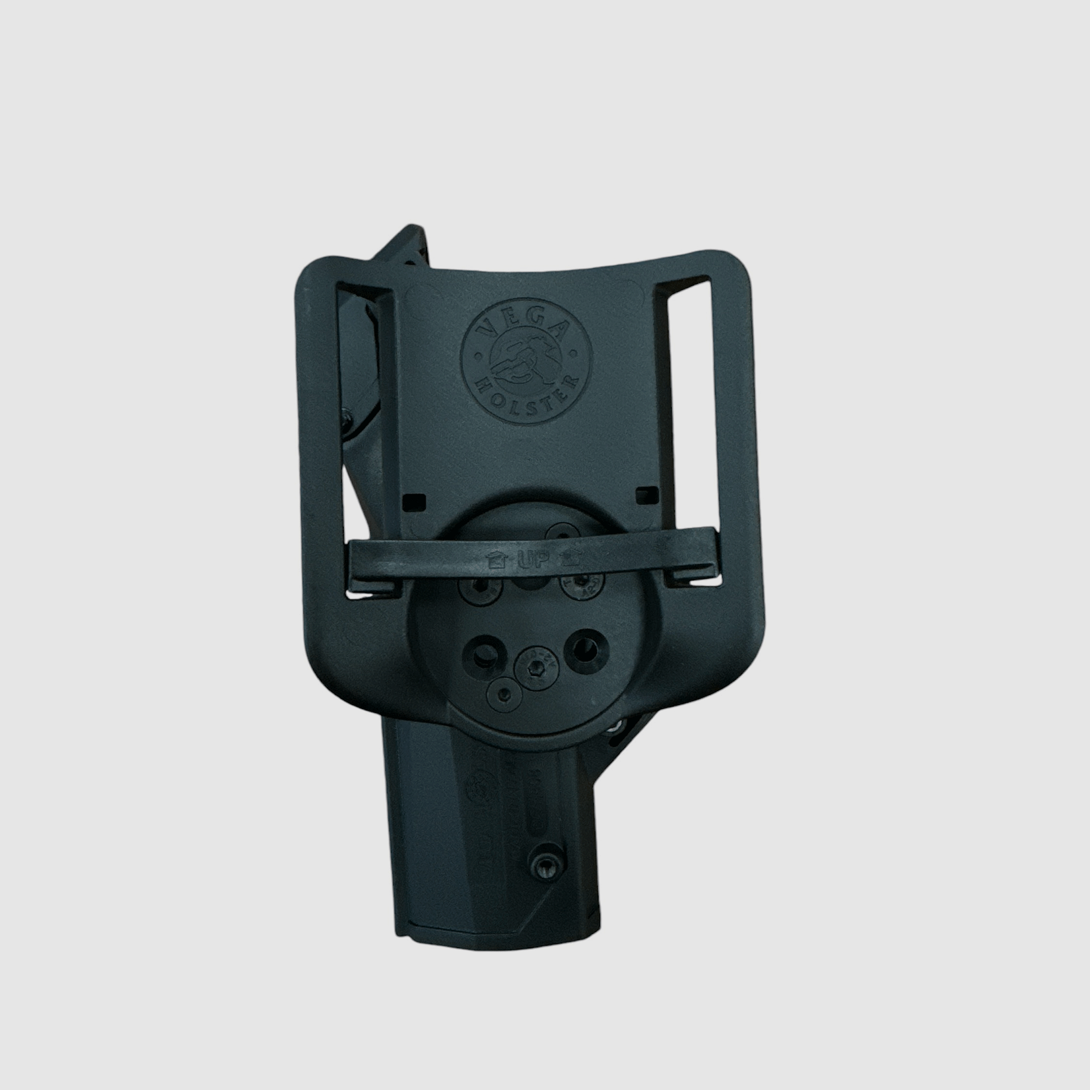 VEGA HOLSTER – FONDINA IN POLIMERO STAMPATO A INIEZIONE DOPPIO SISTEMA SIUREZZA CON SUPPORTO ROTATIVO PER BERETTA PX4, immagine 3 di 4