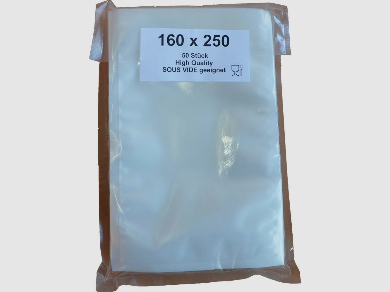 Gefrierbeutel 160x250 50 Stück