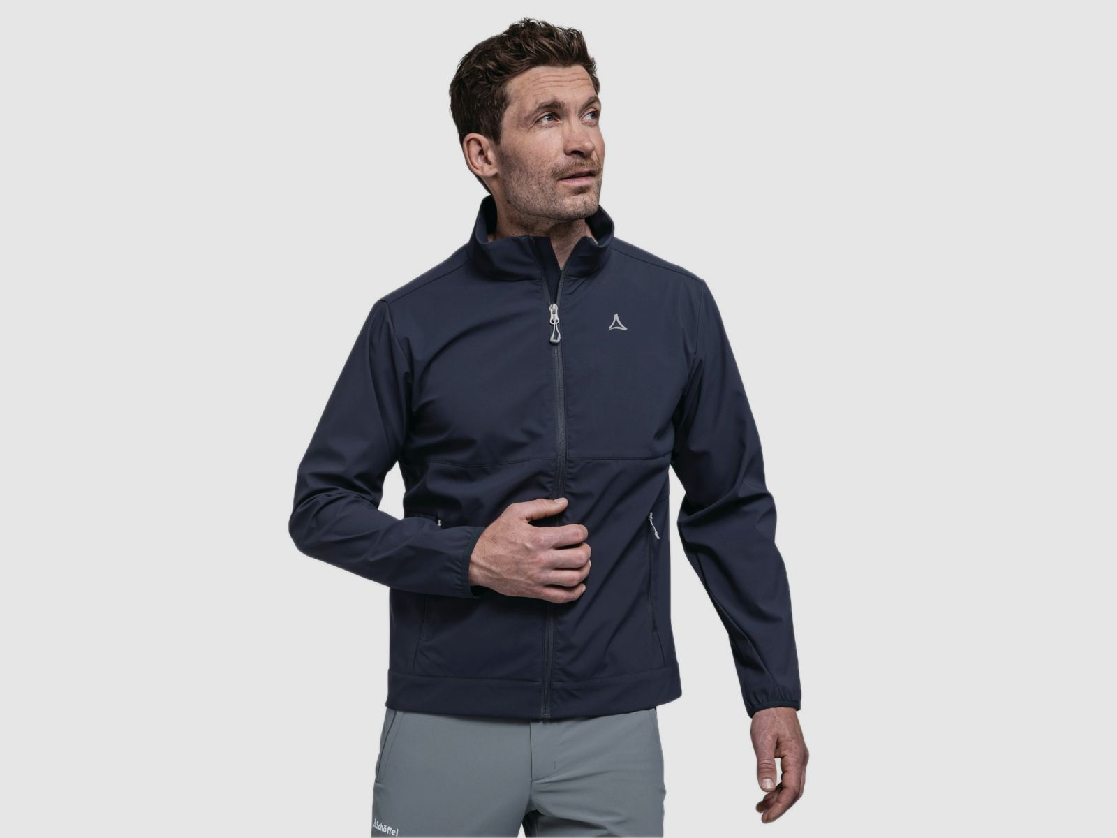 SCHÖFFEL Hiking Softshell Jk Style Mirusha MNS Navy