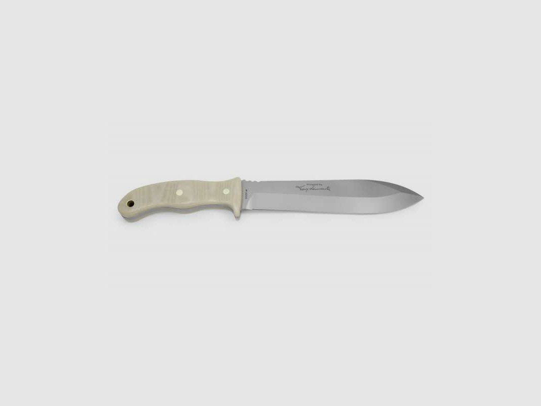 Puma Robuster Micarta Messer BÖHLER N690 Tony Lennartz