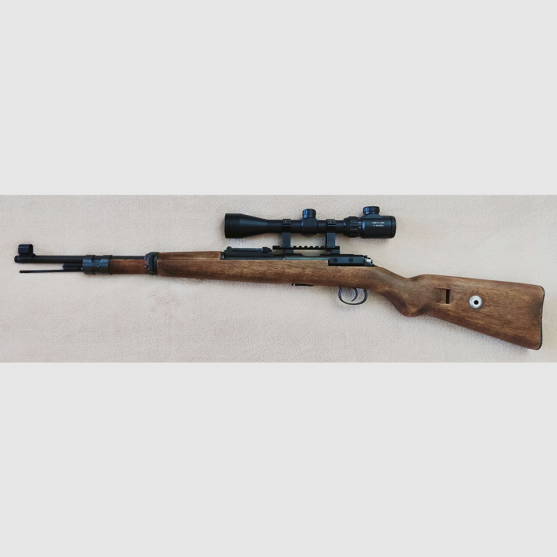 Carbine k98 98k short version Wehrsport carbine Gebirgsjäger carbine Norinco TU 33/40 Wehrmacht ordinance .22 lfB lr no Mauser Werke Oberndorf