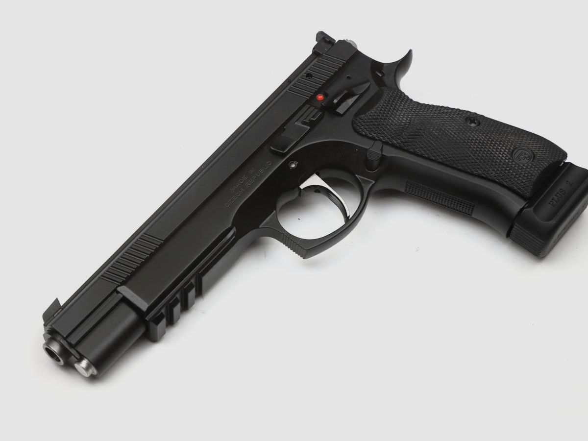 CZ 75 Viper Oschatz SA Abzug, Bild 4 von 8