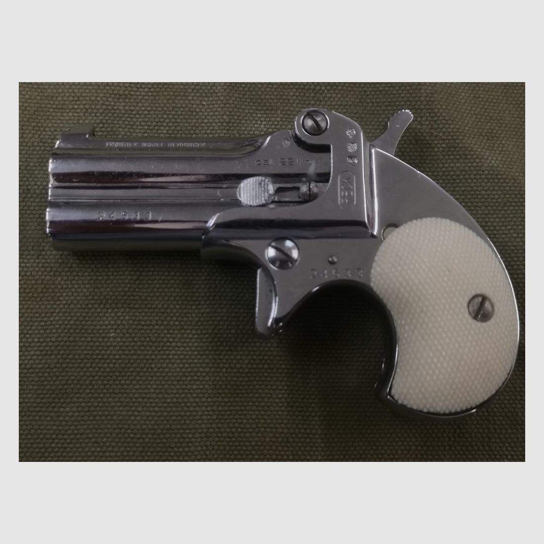 Derringer Reck  Kal.: .22lfb/.22lr