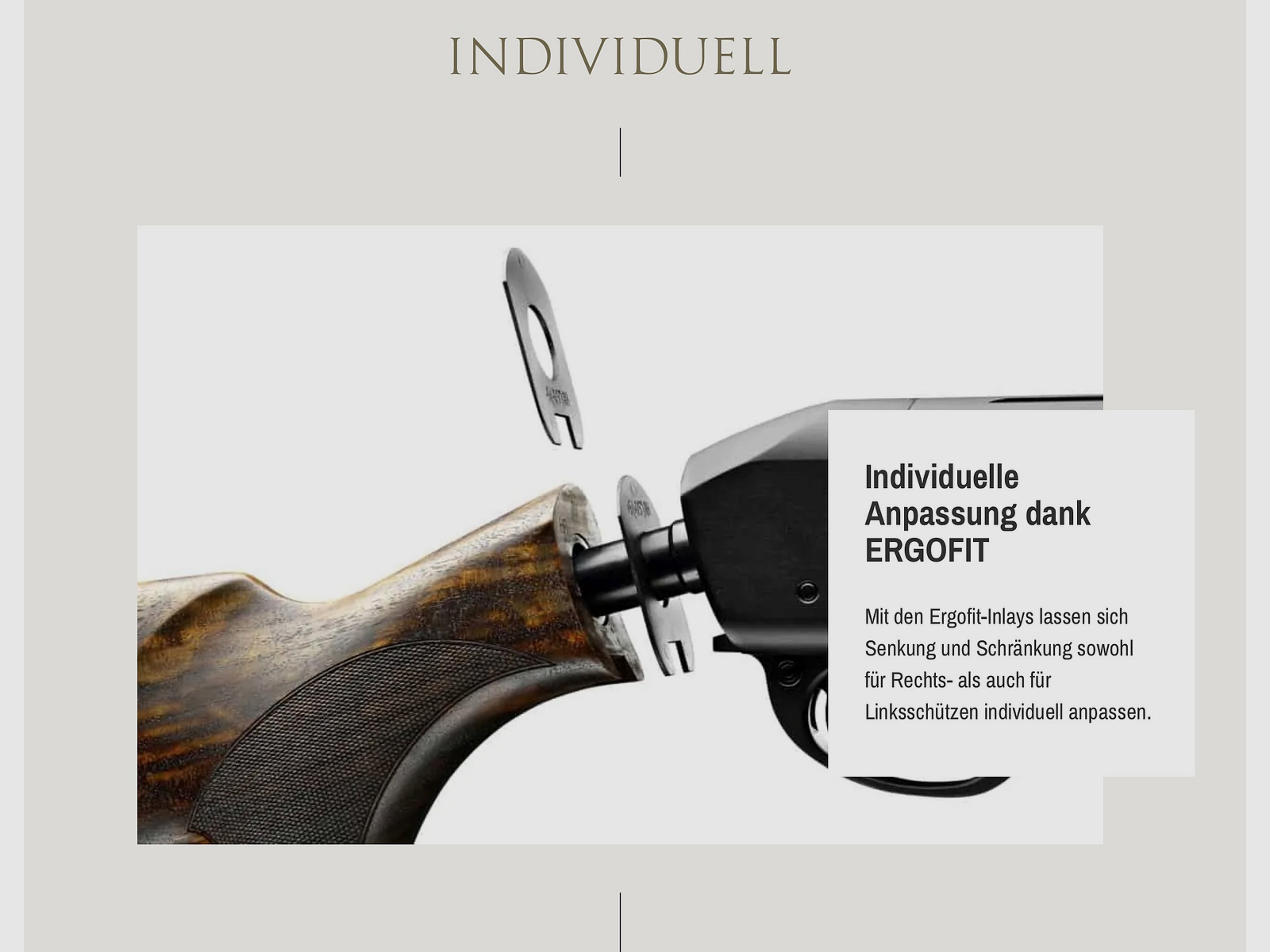 SAUER Selbstladeflinte SL5 Select Kaliber 12/76 76cm Lauflänge Wechselchokes