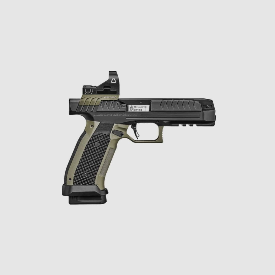 Laugo Arms Alien Retro-pistool, afbeelding 2 van 2