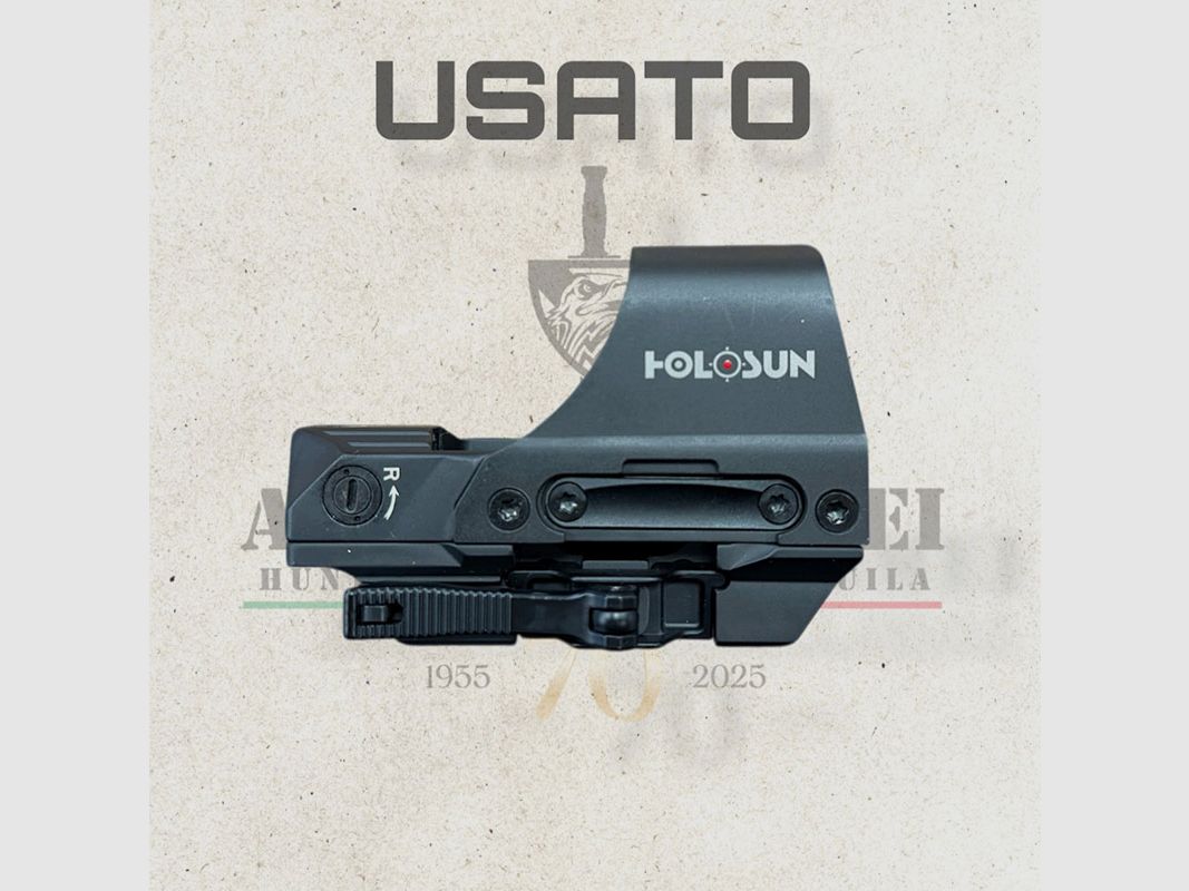 USED – RED DOT – HOLOSUN – HS510C 2MOA, image 2 of 7
