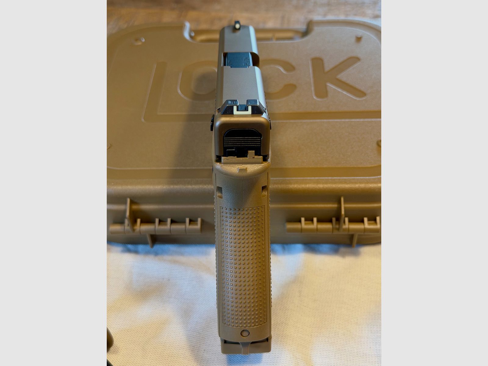 Glock 19X - Glock Performance Trigger - SAFARILAND® 577 GLS - 9mm