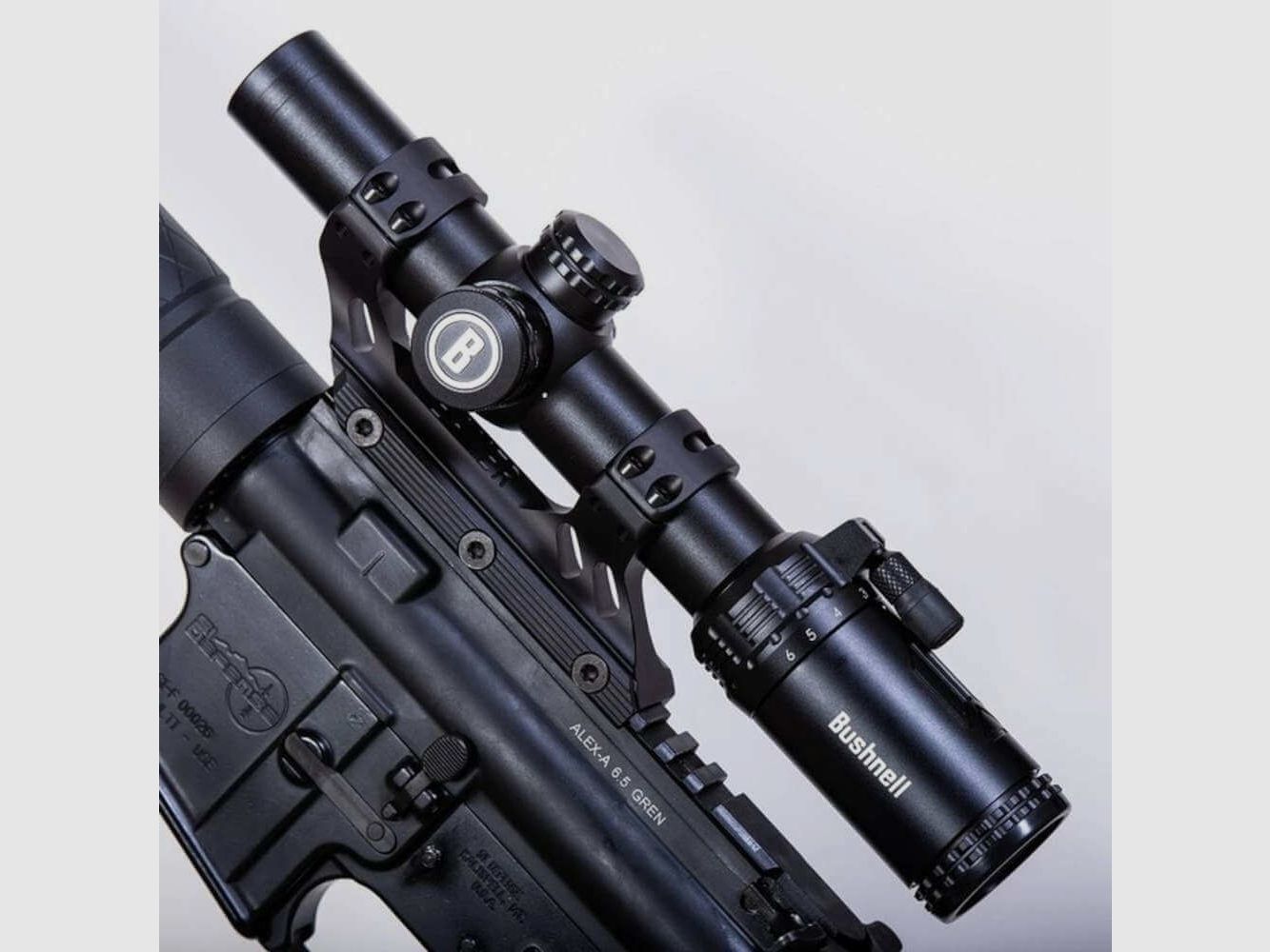 Bushnell AR Optics 1-6x24 LPVO lunette de tir éclairée