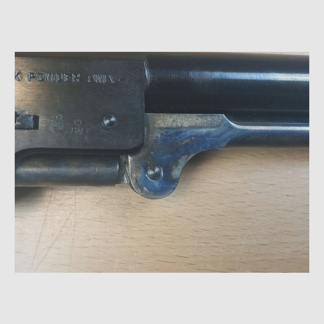 Uberti Colt 1862 "Armée de la Confédération Reb