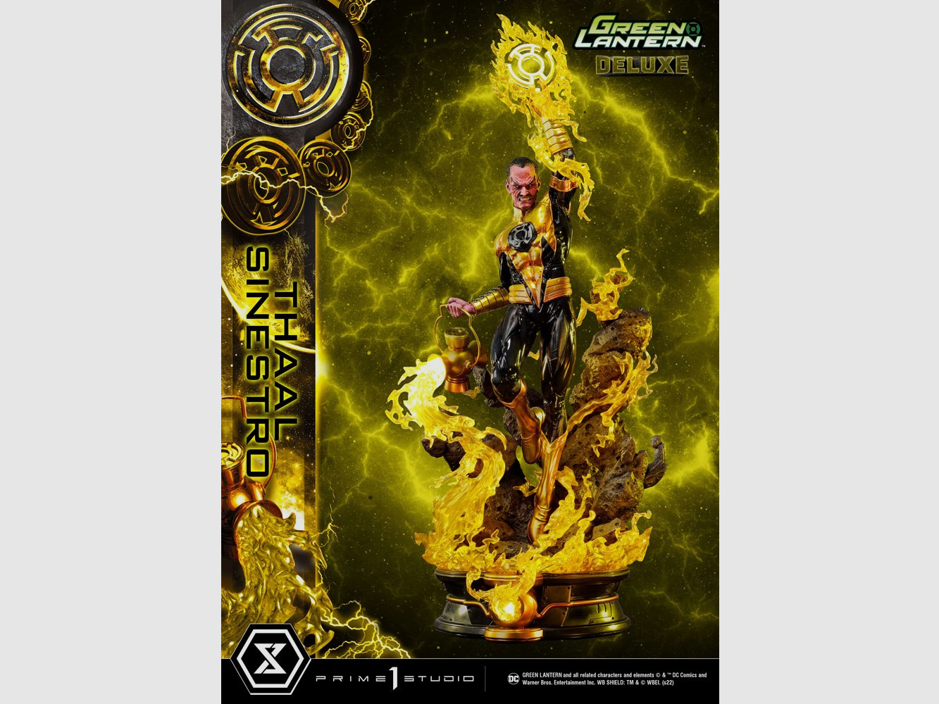 DC Comics Statue 1/3 Thaal Sinestro Deluxe Version 111 cm | 43086