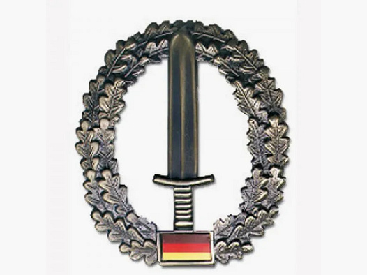 Fritzsch Abzeichen BW Barett KSK