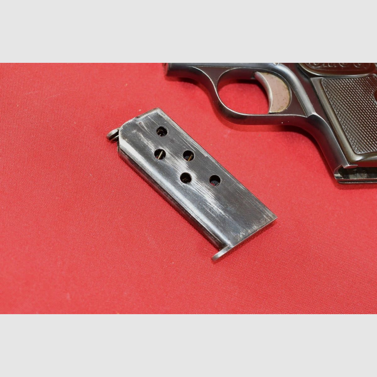 #5168 Pistola Kommer modello 2, cal. 6,35, immagine 8 di 19