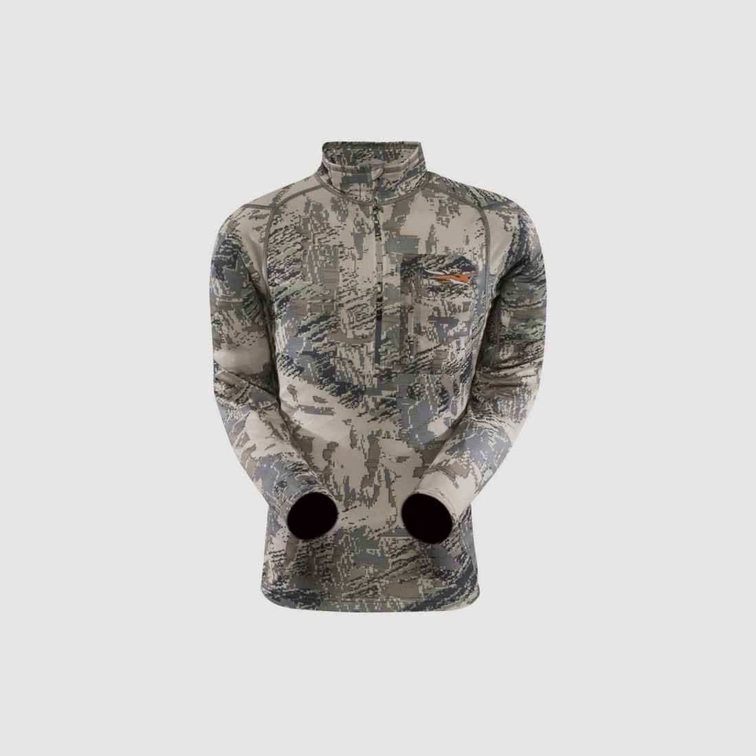 Sitka Core Mid Wt Zip-T Optifade Open Country