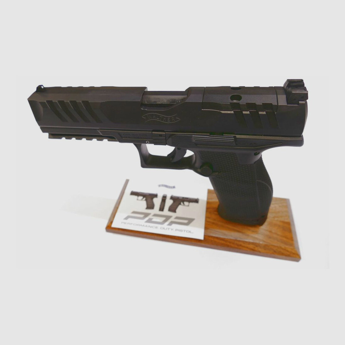 Carl-Walther PDP Full Size 5-Zoll