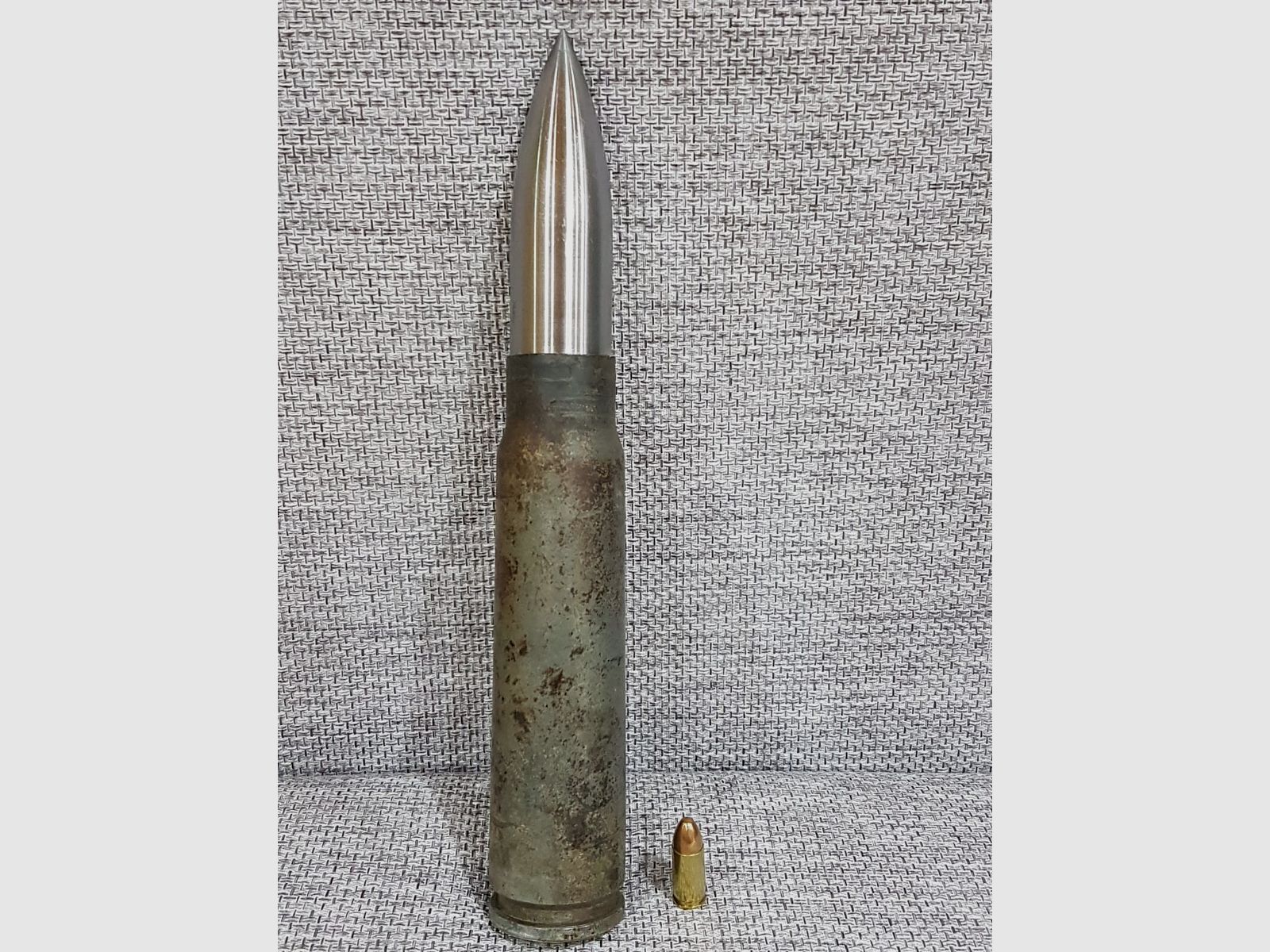 Deko Patronr 30 x 165 Flugzeugmunition